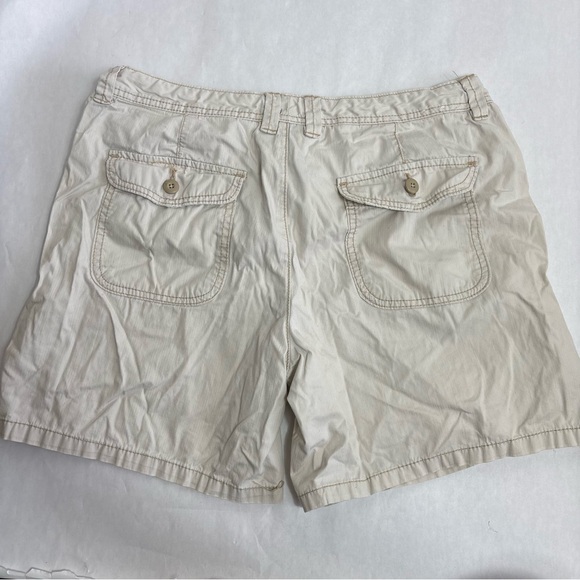 Polo Ralph Lauren white Jean shorts - Picture 8 of 9